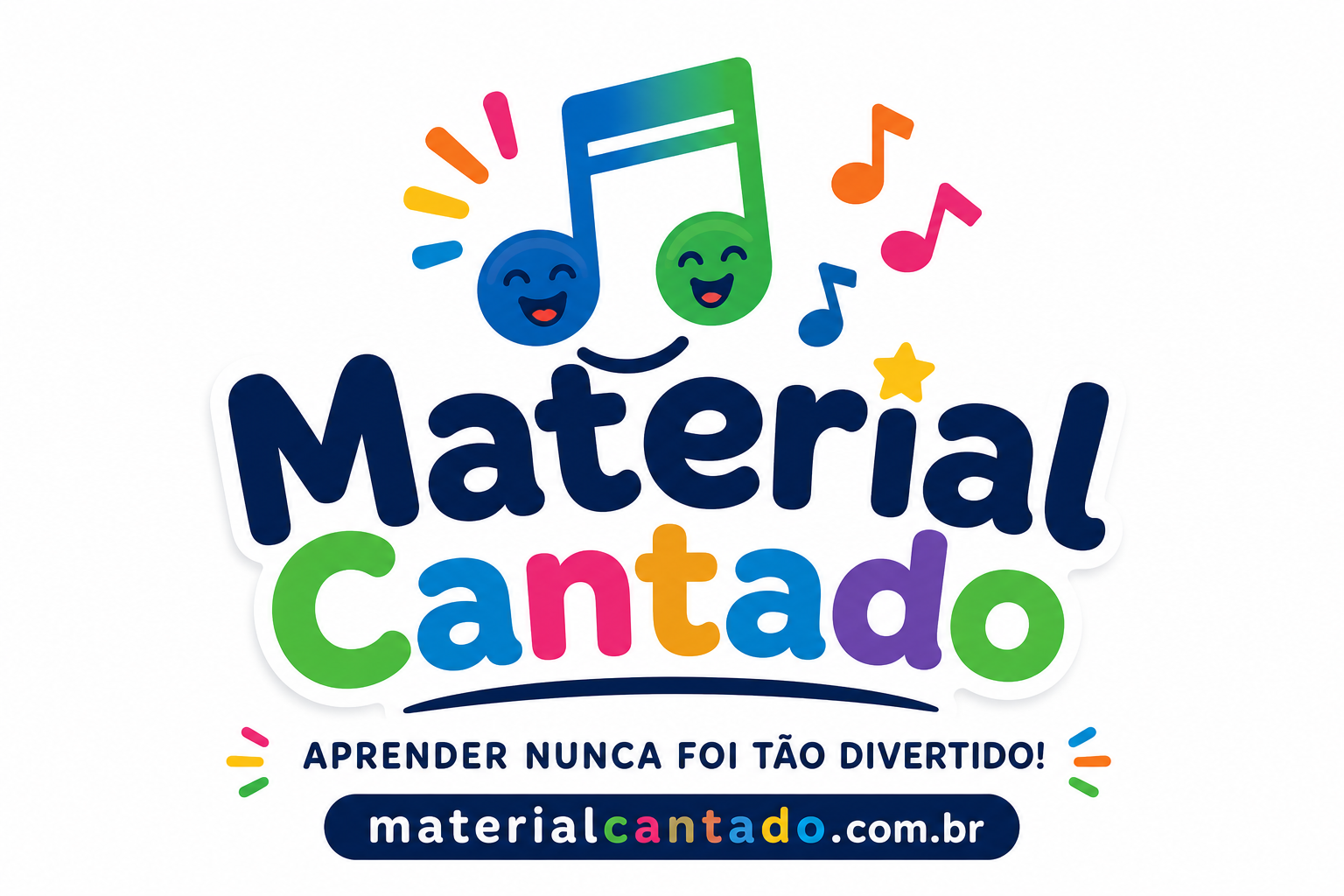 Logo Material Cantado